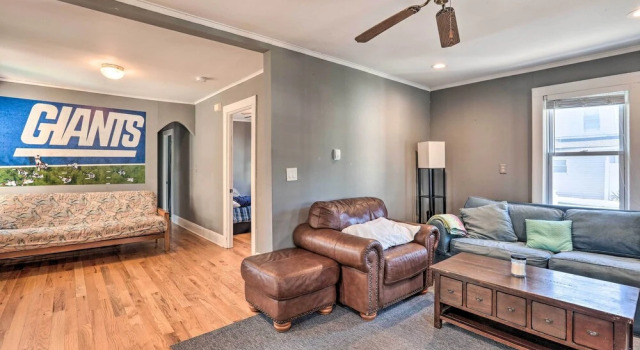 Pet-friendly Belmar Cottage < 1 Mi to Beach!, Reserva ahora Casa o chalet Belmar Jersey Shore