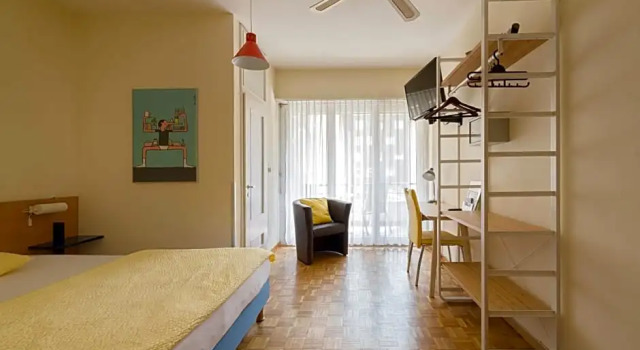 Номер Economy Hotel Atlantico self check-in