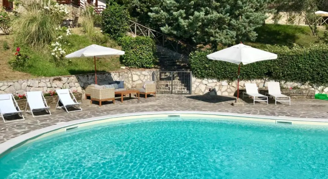 Апартаменты с 3 комнатами La Panoramica Gubbio - Maison de Charme - Casette e appartamenti self catering per vacanze meravigliose!