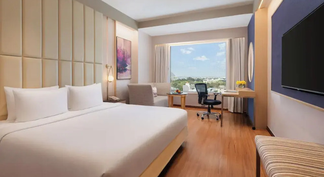 Одноместный номер Superior Vivanta Vijayawada, MG Road