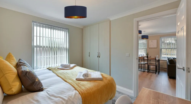 Апартаменты Standard Deanway Serviced Apartments Chalfont St Giles By 360Stays