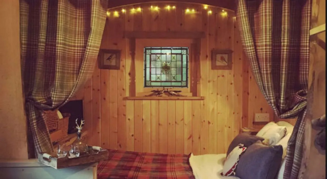 Holiday Home Shepherds Hut by Interhome, Забронировать Отель Гленурквхарт Великобритания