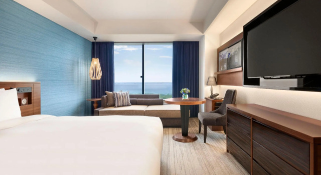 Двухместный номер клубный с видом на океан Hyatt Regency Tokyo Bay