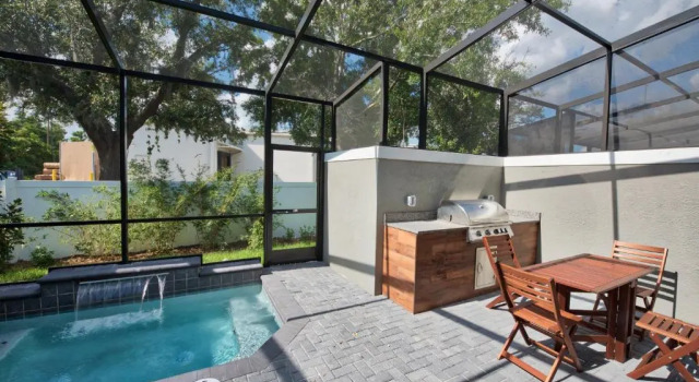 Коттедж Incredible 4Br Near Parks With Pool & Bbq - 4459