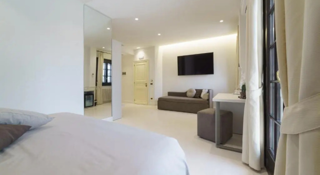 Номер Luxury Caffetteria Luca Suite & Rooms