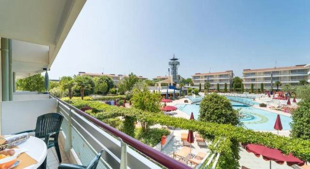 Апартаменты c 1 комнатой Aparthotel Planetarium Resort