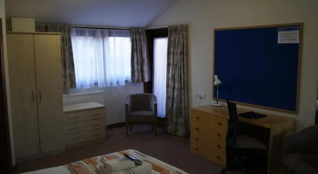 Standard dublă cameră Robinson College - Cambridge University - Campus Accommodation