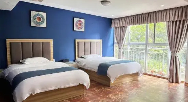 Люкс Executive Дуплекс Meishan Yizhuan Hotel