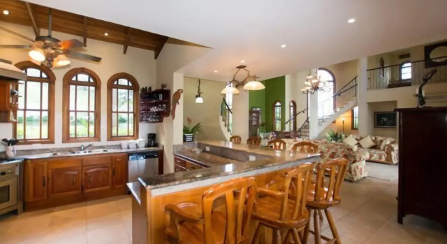 Коттедж Luxury Villa Verde 4br Ocean-view Villa 12 Guests
