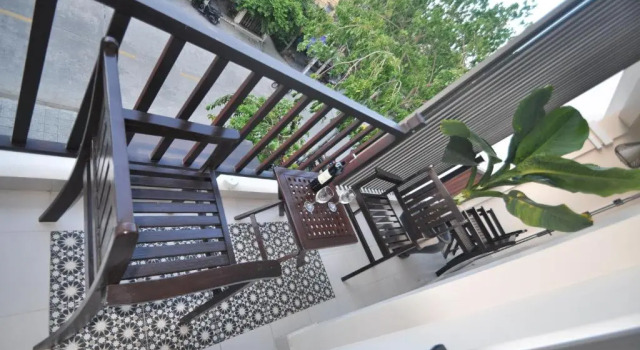 Двухместный номер Deluxe с видом на город The Quin Riverside Villa