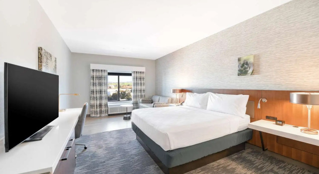Номер Deluxe Hilton Garden Inn Fremont Milpitas