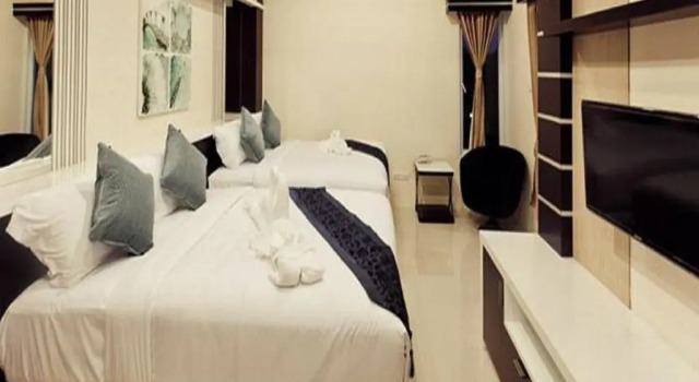 Двухместный семейный номер Standard Excella Hotel