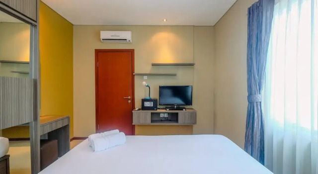 Strategic Brand New 1BR Apartment @ Thamrin Residence, Prenota Appartamento Appartamenti a Giacarta, vicino a BCA Tower, Appartamento