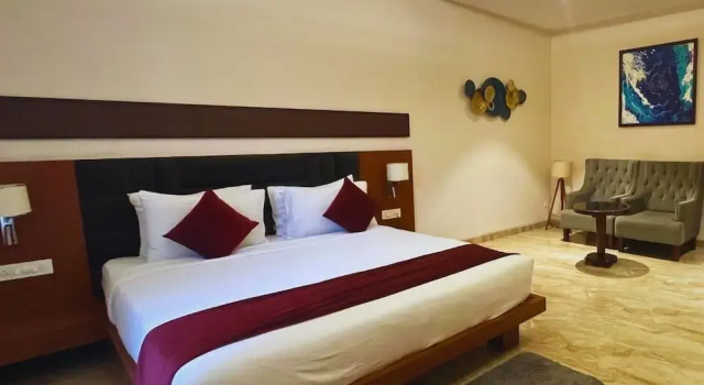 Номер Executive Prism- A Boutique Hotel
