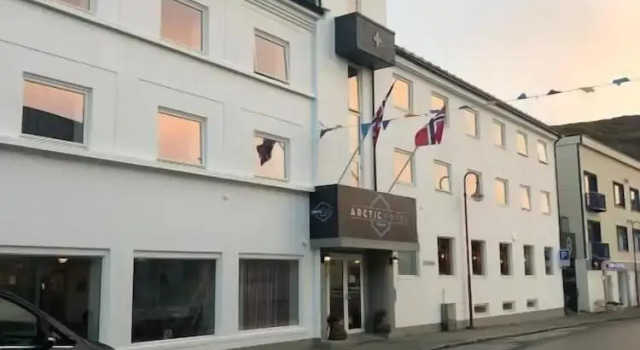 Arctic Boutique Hotel by STAY 9750, Book Boutique Hotel Hoteller i Troms og Finnmark med parkering, Parkering