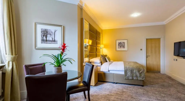 Двухместный номер Deluxe Woodlands Park Hotel