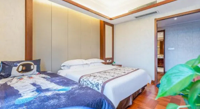 Люкс Kangyuan Ginkgo Ecological Hotel
