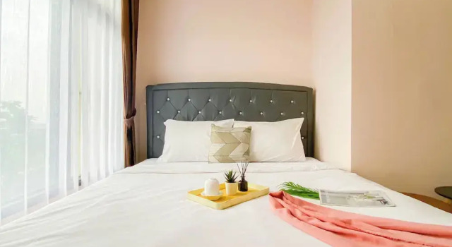 Soft Pastel Minimalist 3Br At Pollux Chadstone Apartment, Rezervovat Apartmán Cikarang West Java