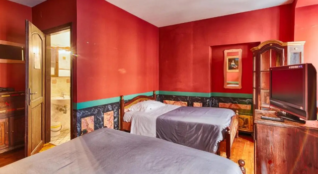 Трёхместный номер Standard Hotel Portacavana