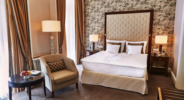 Двухместный номер Superior Steigenberger Icon Parkhotel Düsseldorf
