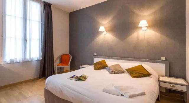 Двухместный номер Comfort Hôtel Miléade Le Domaine de la Blairie - Saumur