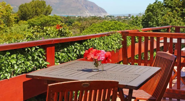 Двухместный номер Standard с балконом и с видом на море The Salt House Guest House in Hout Bay