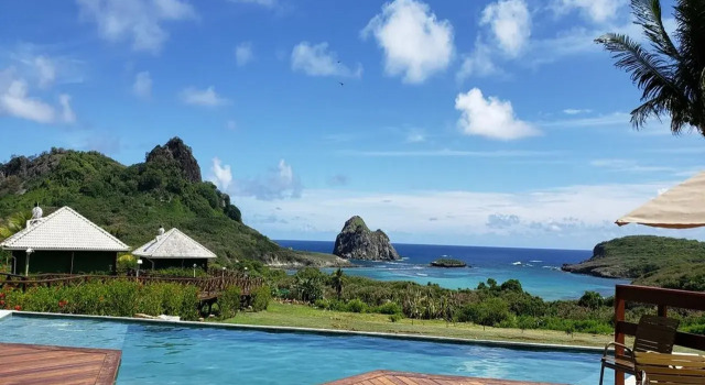 Pousada Solar Dos Ventos, Rezerwuj Hotel Fernando de Noronha Pernambuco