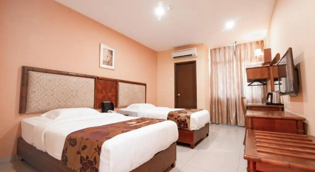 Двухместный номер Standard Terra Nova Hotel