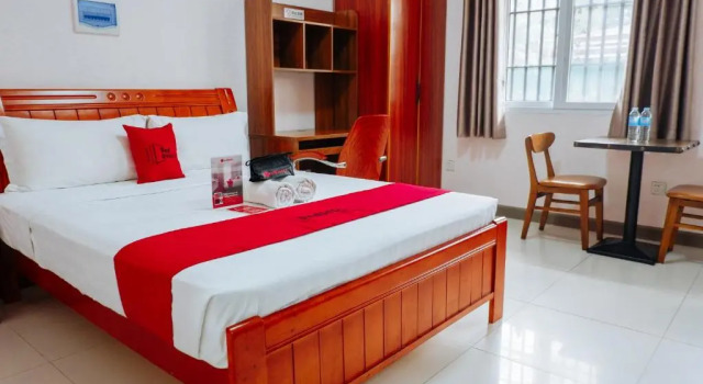 Двухместный номер Standard RedDoorz Plus near Camella La Brisa Lapulapu