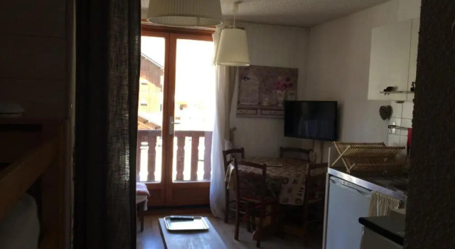 Appartement Valloire, 1 pièce, 3 personnes - FR-1-263-461