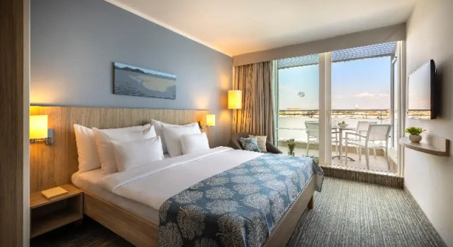 Трёхместный номер Superior с балконом и с видом на море Isabella Island Hotel & Villas, Valamar Collection