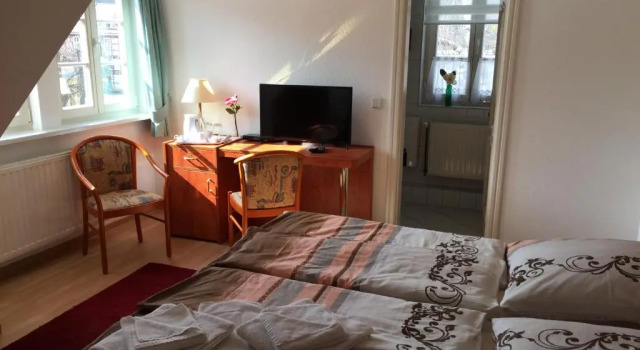 Апартаменты с 3 комнатами Haus Heinrich Heine