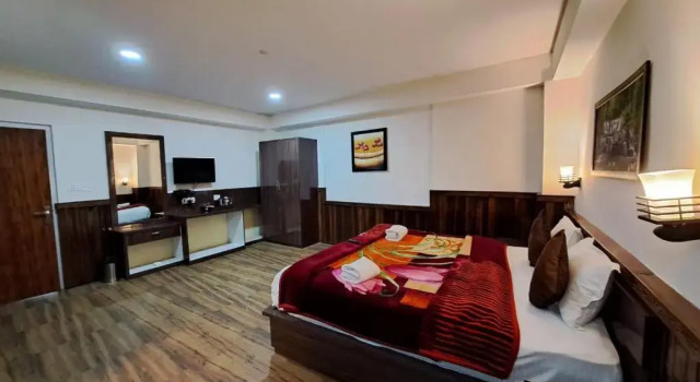 Люкс Hotel Golden Sunrise & Spa