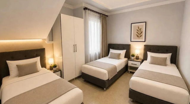 Han Apart, Rezerwuj Apartamentowiec hotelowy Apart-hotele w Didim, Apartamentowiec hotelowy