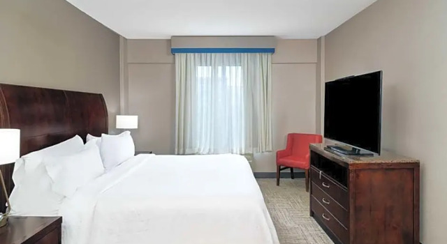Люкс c 1 комнатой Hilton Garden Inn Augusta