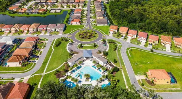 Коттедж Upstay 15BR Villa w Games Room, Pool & Cinema