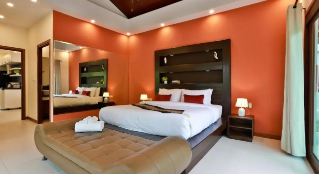 Вилла Deluxe Cliff Haven Villa Krabi