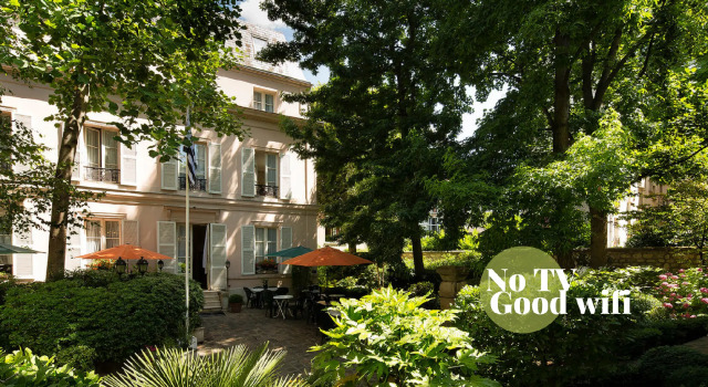 Номер Standard Hotel des Grandes Ecoles Quartier Latin