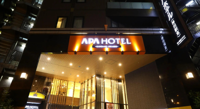 Отель Apa Hotel Kanda Ekihigashi