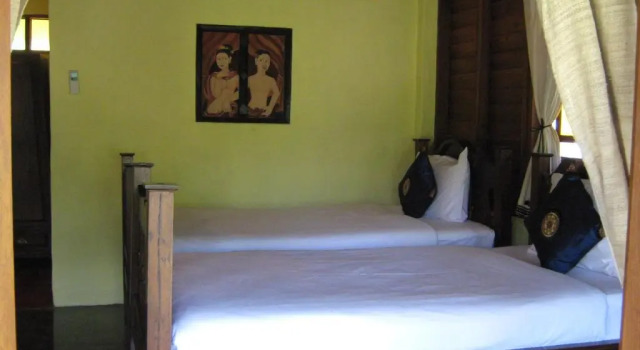 Двухместный номер Deluxe Pai Vimaan Resort