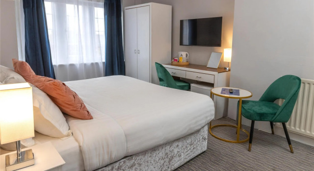 Двухместный номер Standard Best Western The Plough Hotel