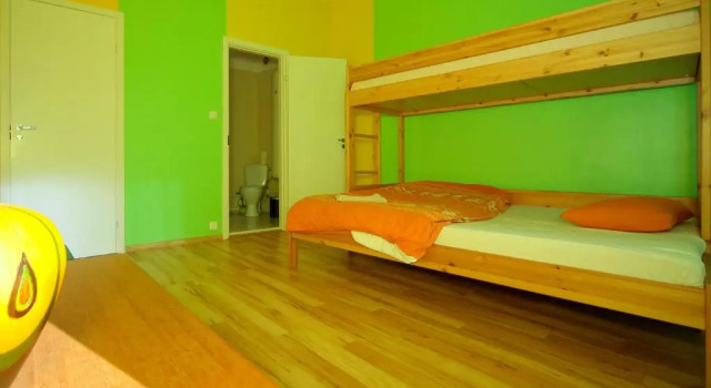 Двухместный номер Standard Viru Backpackers Hostel