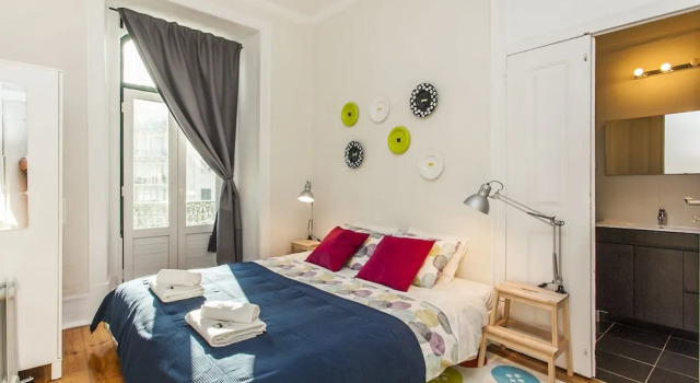 LxWay Apartments Largo de Santa Bárbara, Забронировать Апартаменты/квартира Арроюш Лиссабон, рядом с Пикуаш