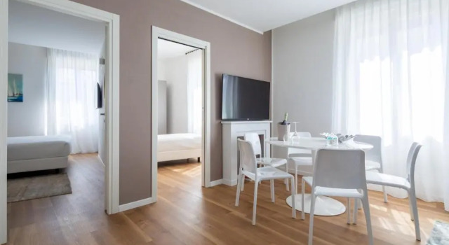 Апартаменты с 2 комнатами Vis a Vis Apartments