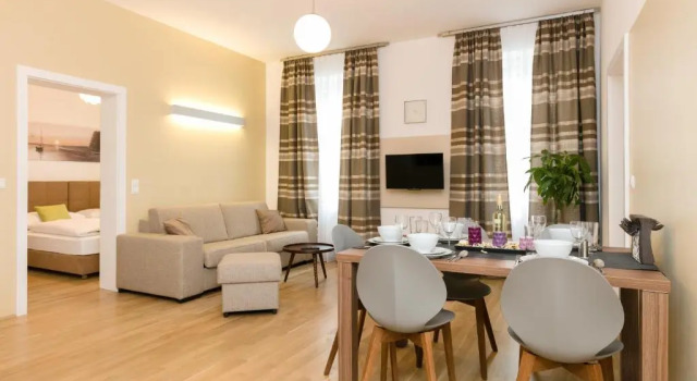 Апартаменты Superior Vienna Stay Apartments Castellez 1020