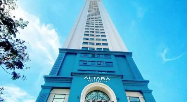 Căn hộ 5 sao Altara