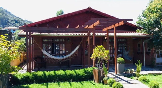 Люкс Pousada Casa da Serra