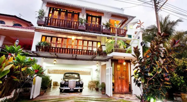 Люкс Hotel O Vince Villa
