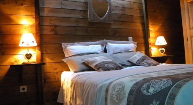 Двухместный номер Standard Chambres dHôtes Coeur de Bastié et Ranch du Lévézou