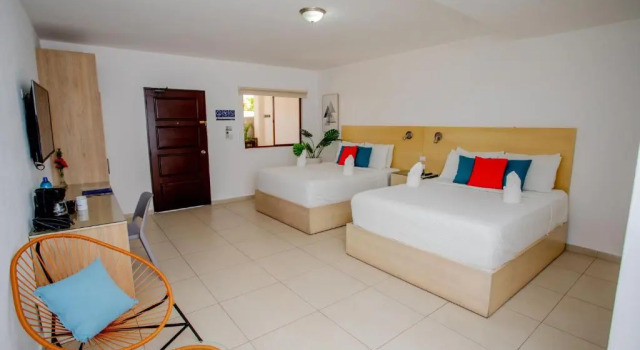 Номер Deluxe Hotel Los Farallones